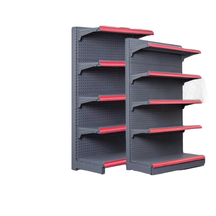 Продвинутый Дизайн, сверхпрочные металлические полки для продуктовых магазинов, витрины