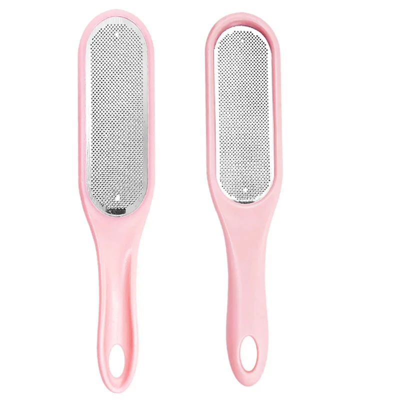 Classic Skin Dry Heel Foot Rasp Pedicure Metal Callus Remover Black Stainless Steel Foot File