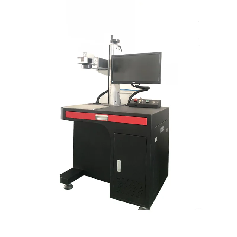 
High quality cheap price 50 watt fiber laser marking machine for complicated patterns marking 