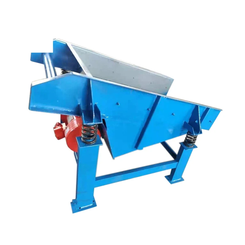 SHARPOWER High Efficiency mining manganese steel vibrating feeder equipment conveyor for stone jaw crusher
