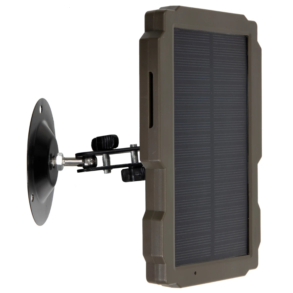 Suntek New 3000mAh Solar Panel Charger US/EU Plug Hunting Trail Camera Charger 6V and 12V Output support all suntek cameras