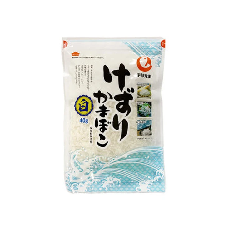 High-quality cod surimi Japanese seafood thermo kitchen toperware food