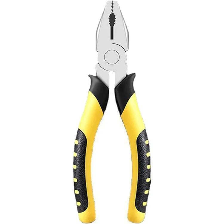 High Quality Stainless Steel 10 inch curved jaw locking pliers wire cutters curved round nose pliers