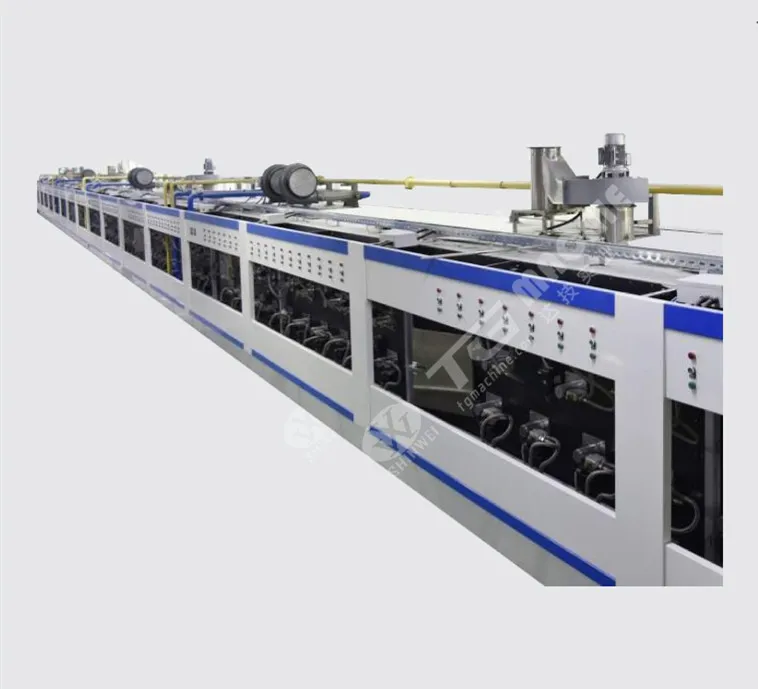 Промышленная духовка для пекарни газовая порошковое