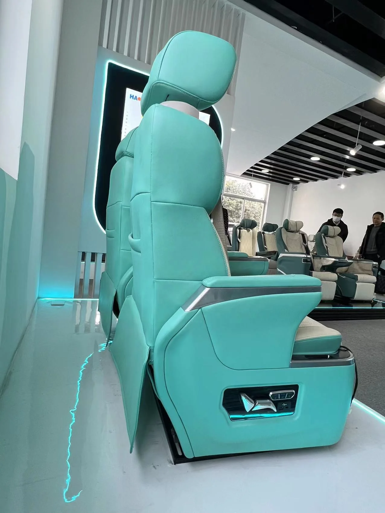 Подгонянное роскошное сиденье для автокресла Mercedes Benz Vito Metris V-класса