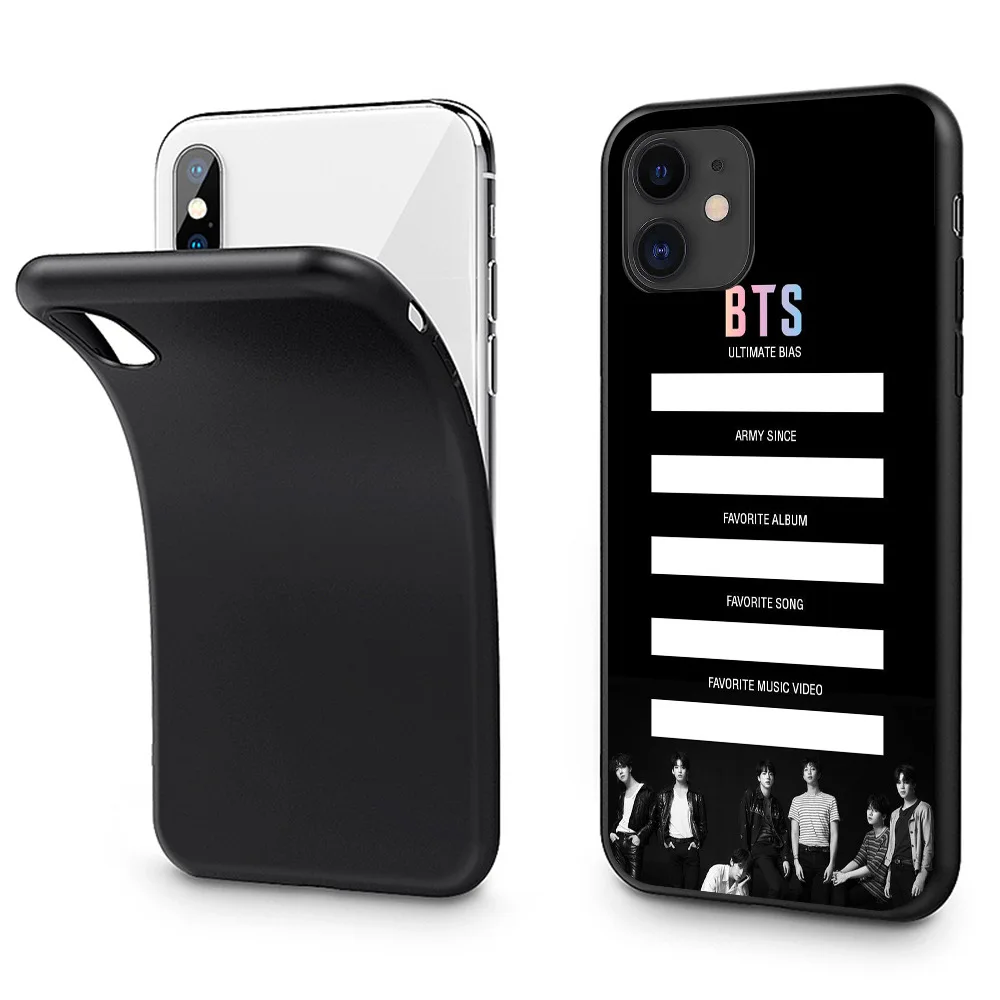  Подходит для iPhone11pro Корейская звезда Тянь Цзе оборона Молодежная группа чехол мобильного телефона