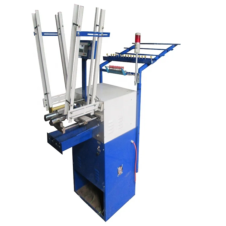 Cheaper Full-automatic Bobbin Winding Machine For Fiberglass, Metallic Thread Rewinding Machine