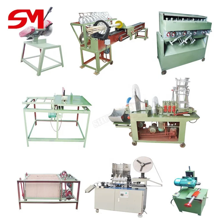 Высокая прибыль и Низкие инвестиции машина для заточки деревянных зубочисток