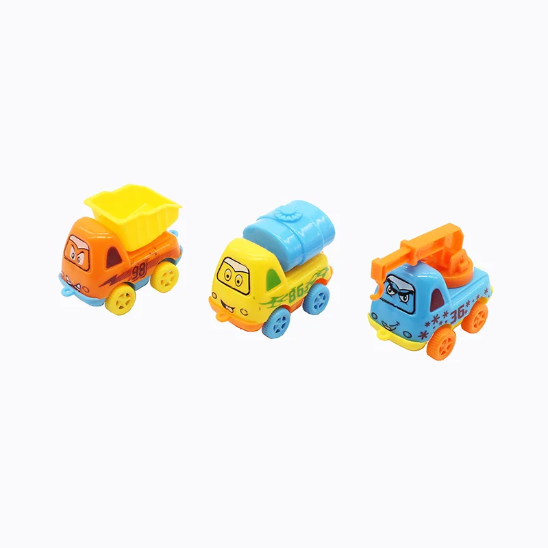 1:64 Mini Capsule Surprise Egg Toys Set Pull Back Vehicle Toys For Kids