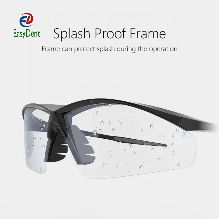 Увеличитель для стоматологической хирургии медицинская Лупа с рамкой бинокулярная в продаже FD-501G 2.5X 3.5X