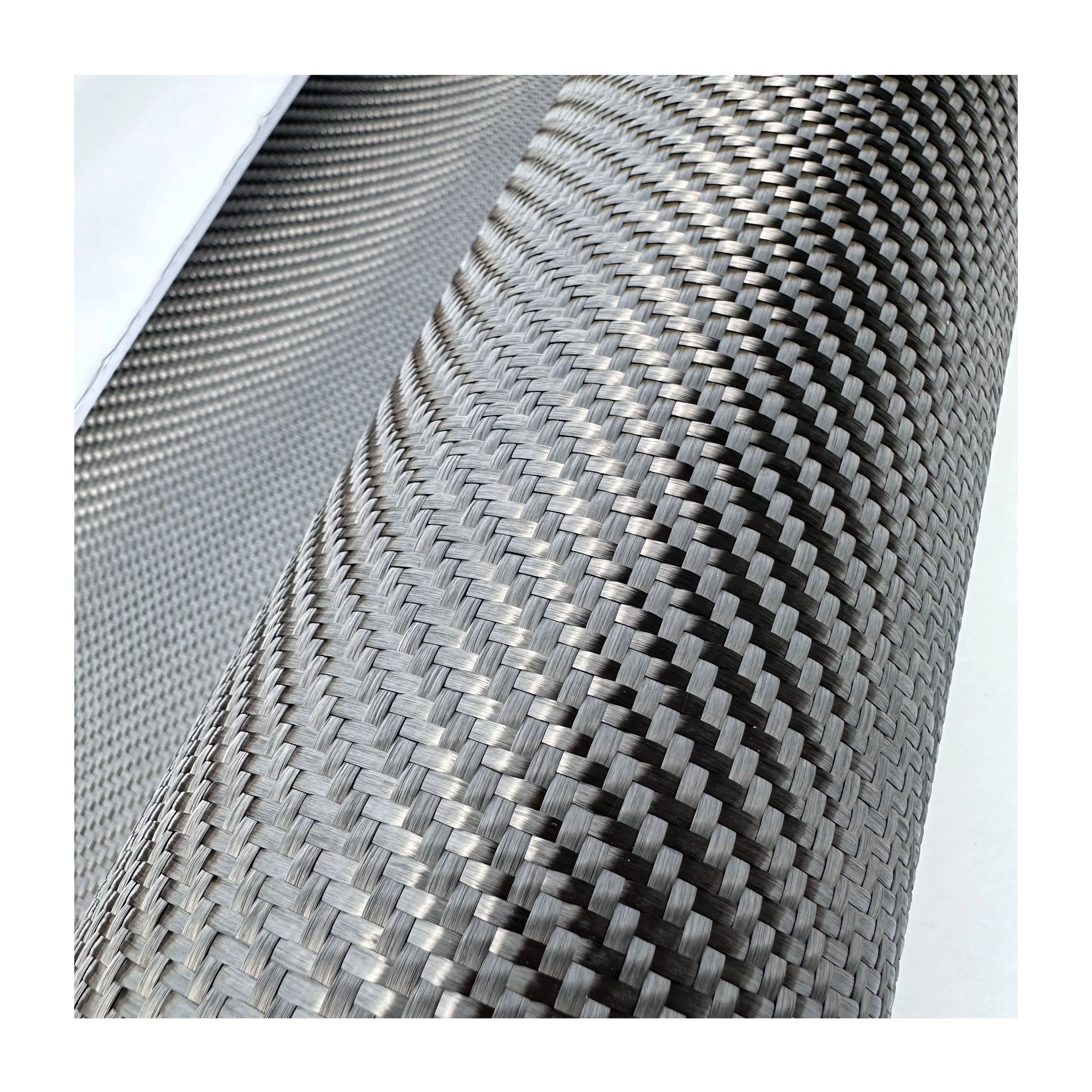 professional High Strength T700 12K 400gsm twill / plain Carbon Fiber Fabric roll carbon fiber material roll