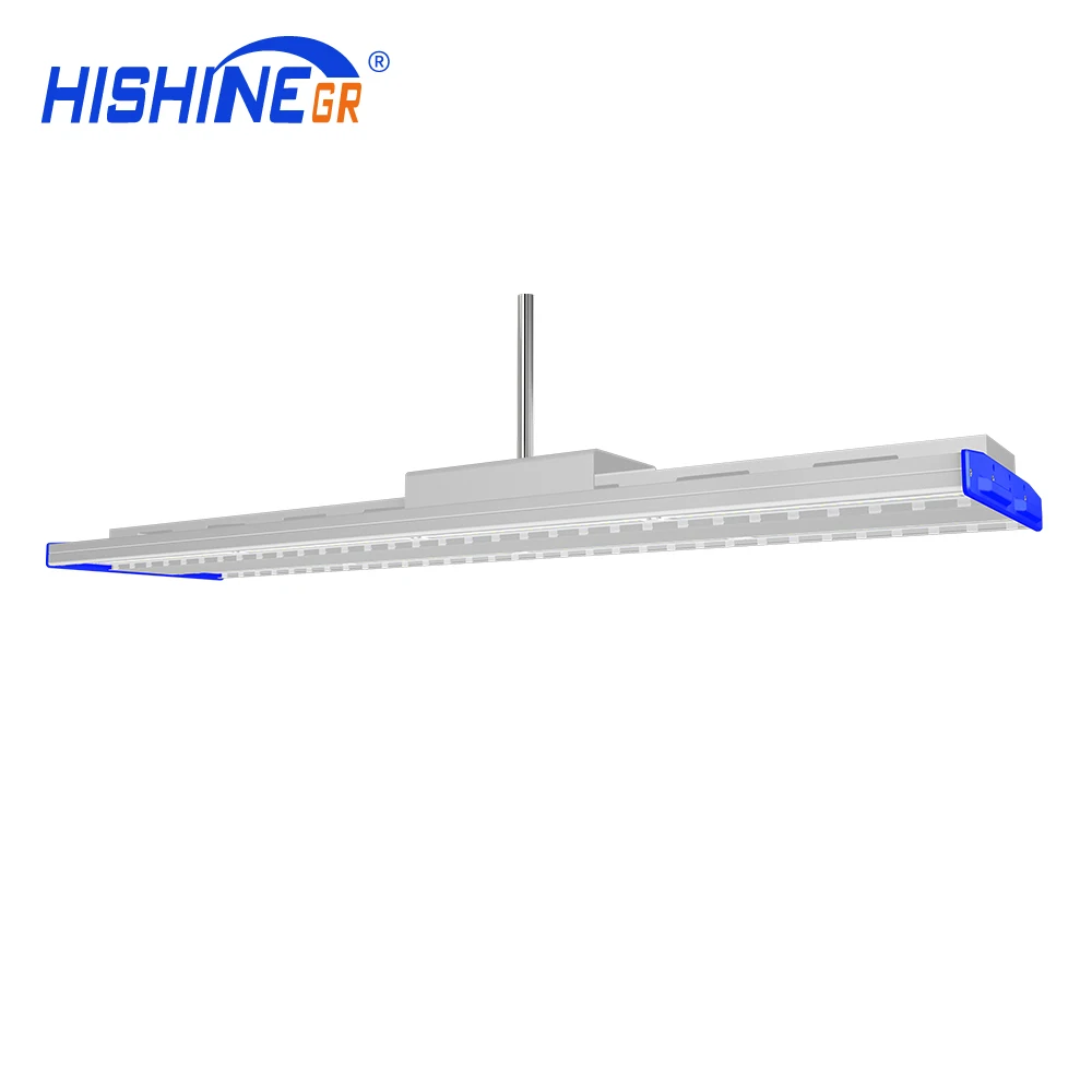 Промышленная Светодиодная лампа HISHINE K5 200 лм/Вт с высоким освещением 500 Вт