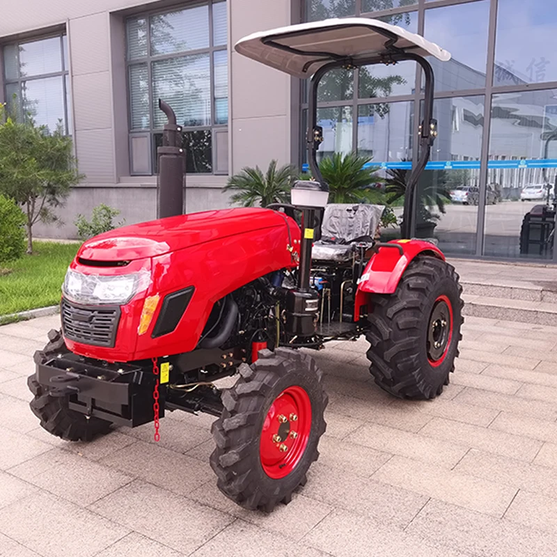 Factory Mini Farming 80hp Tractor Wholesale Price Agricultural Tractor for farm use