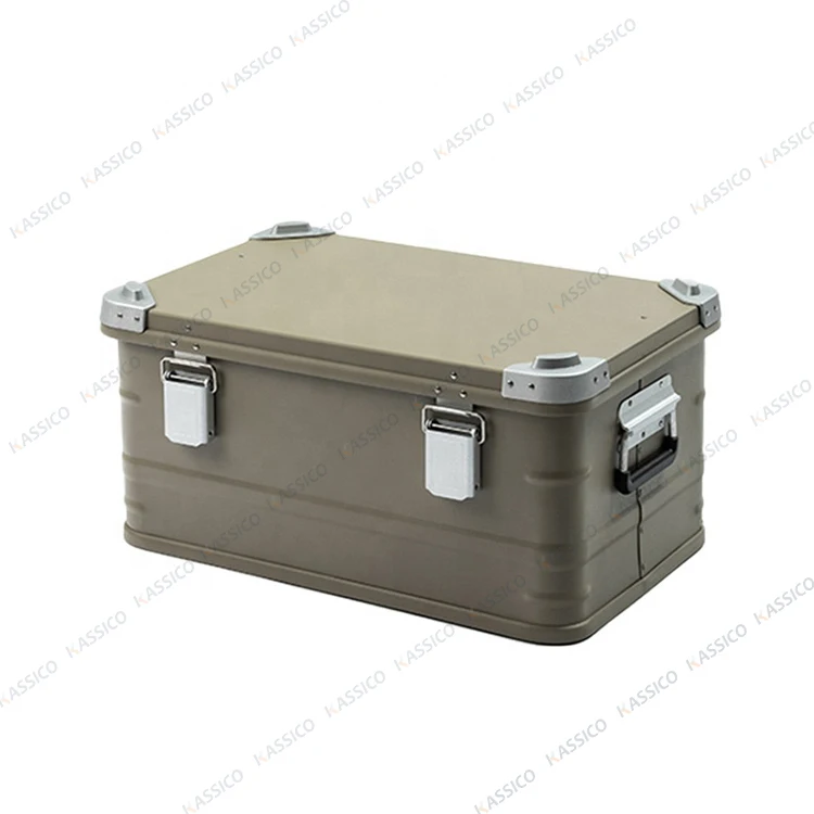 Aluminum Storage Camping Case Overland Box for Storage and Transport