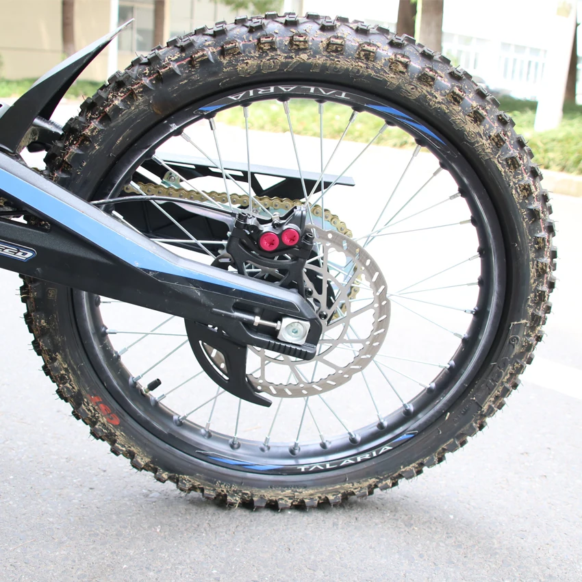 72V T-alaria sting r mx4 New Black Dragon Electric Bike mx4 l1e 60v Electric Bicycle l1e Talaria MX5 with Top Accessories