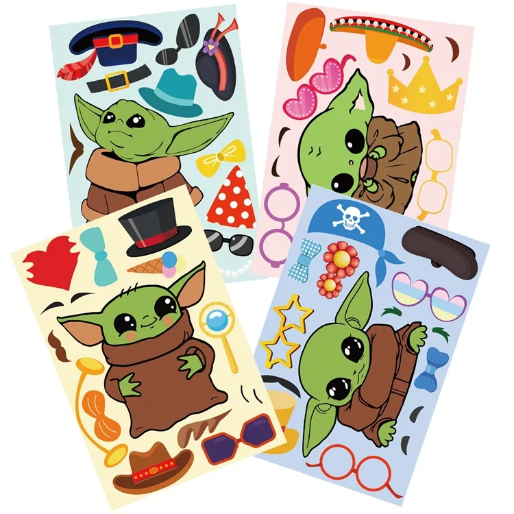 
Wholesale Make A Face Stickers Set Party Favor Stickers for Kids Goodie Bag Filler Rewards 