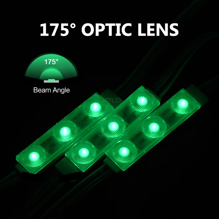 RGB IP68 LED Module SMD2835 LED Module for Letter Sign Lightbox Wholesale Price with CE ROHS UL