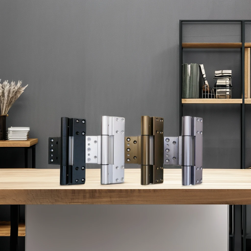 Modern Heavy-Duty Aluminum Casement Pivot Hinge Big Door and Window Hinge Hardware Accessories Hot Sale in Vietnam Market