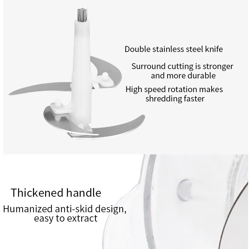 High quality electric meat grinder manufacturer wholesale household dumpling stuffing machine multifunctional garlic crusher