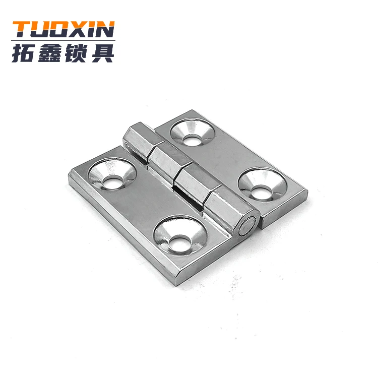 Tuoxin CL218 electric control panel hinges zinc alloy Industrial cabinet door hinges
