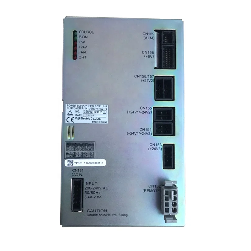 Yaskawa 100% новый JZNC-YPS01-E робот DX100 блок