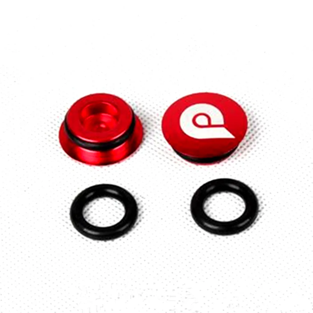 Litepro Aluminum Alloy Crank Dustproof Cover Bike Crankset Plug Chainwheel Cap Folding Bike BMX Bicycle MTB Bike