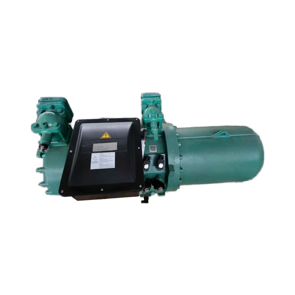 Bitzer Brand Automatic Screw Scroll Piston Compressor Energy Saving Condensing Units Marine Remote Control Home Restaurant Use