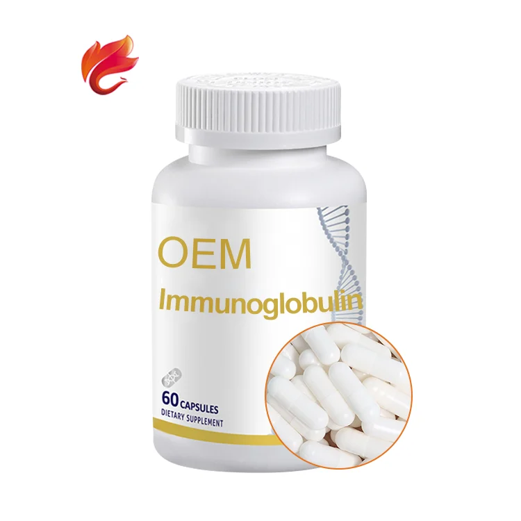 Зеленая Здоровая пища для похудения, человеческий иммуноглобулин, твердые капсулы, добавка, 1000 мг, продукт