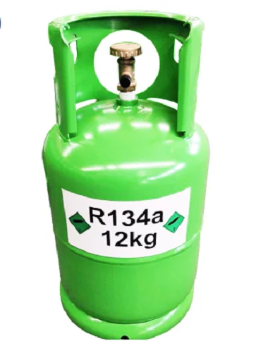 Многоразовый цилиндрический газ r134a 12