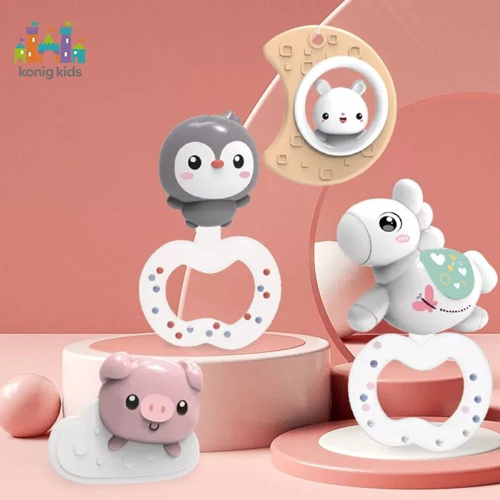 Konig Kids Remote Baby Musical Crib Mobile With Projector And Night Lights Crib Mobile Baby Toy