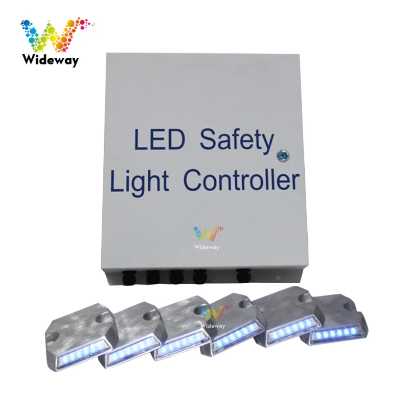 Tunnel PC active road stud 24V luminous plastic powered active road stud controller