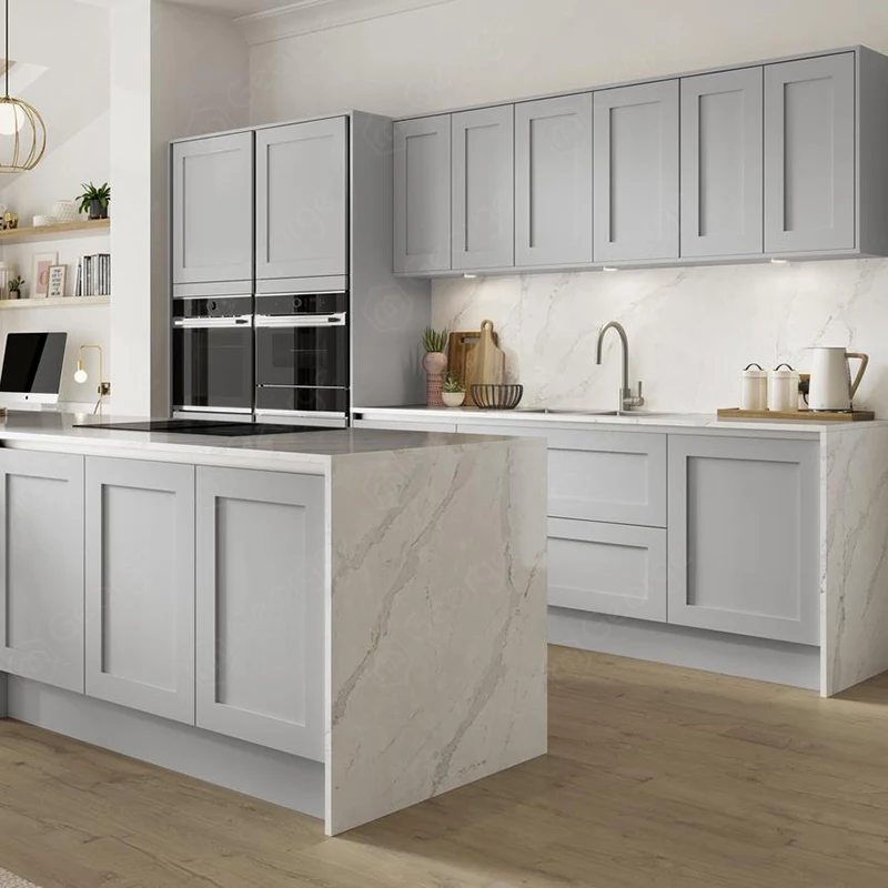 Custom Vertical Swing Lift-Up Mechanism Modern Small Kitchen Hardware Accessories Cabinets For Small Room