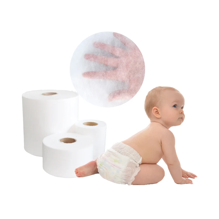 Одноразовые нетканые sms ss для детских подгузников/подгузников для взрослых