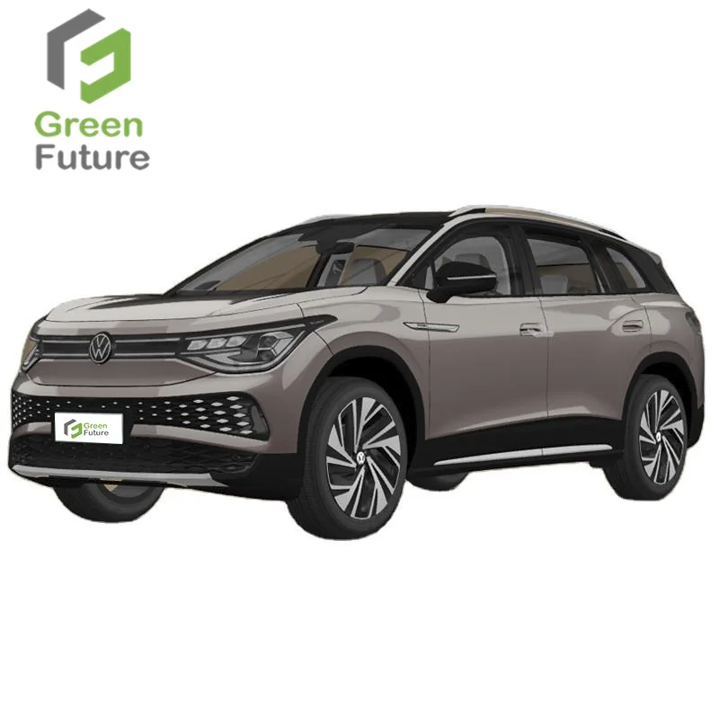 Deposit VW Volkswagen ID.6X 2024 New Cars Volkswagen ld6X ID.6 X ID6X id6 X Vehicle Pure Electric Auto SUV New Energy Vehicles