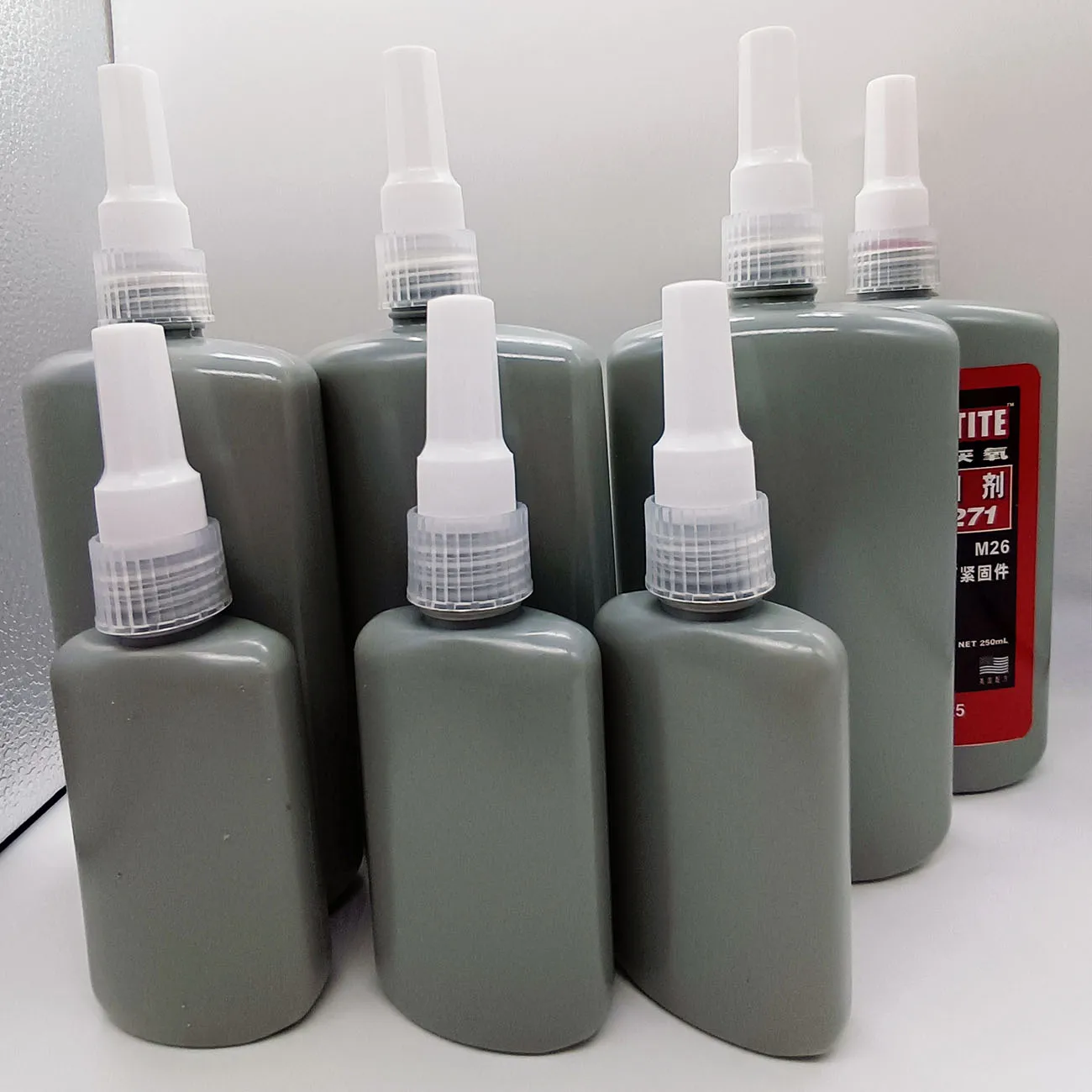 401 High Transparent Fast Drying Metal Leather  Cyanoacrylate Adhesive