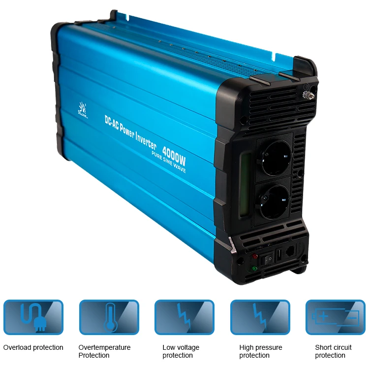
sinus inverter 4000W 4KW dc to ac solar inverter 