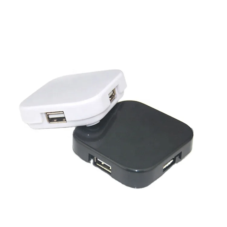 Promotion Factory Web Key Button USB Hub For Company Advertisement 3 Port Webkey USB Hub With Cute Shape