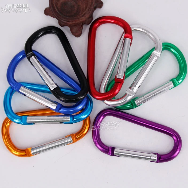 8 D Manufacturer supply   Aluminium alloy spring hooks