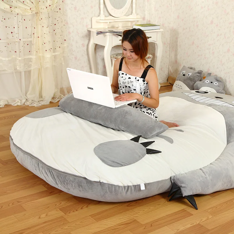 Матрас-татами Totoro на кровать удлиненная утолщенная мультяшный рисунок для балкона спальни гостиной