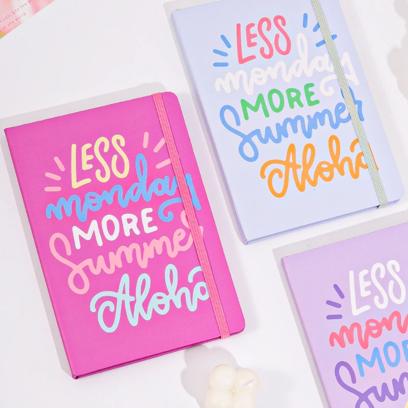 Wholesale 2024 trend customized hardcover notebooks school budget note book