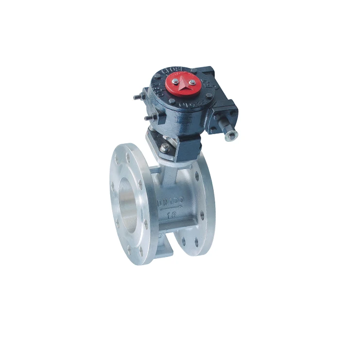  ODM & OEM фланец клапан-бабочка D343W-16RL DN100 Сделано в