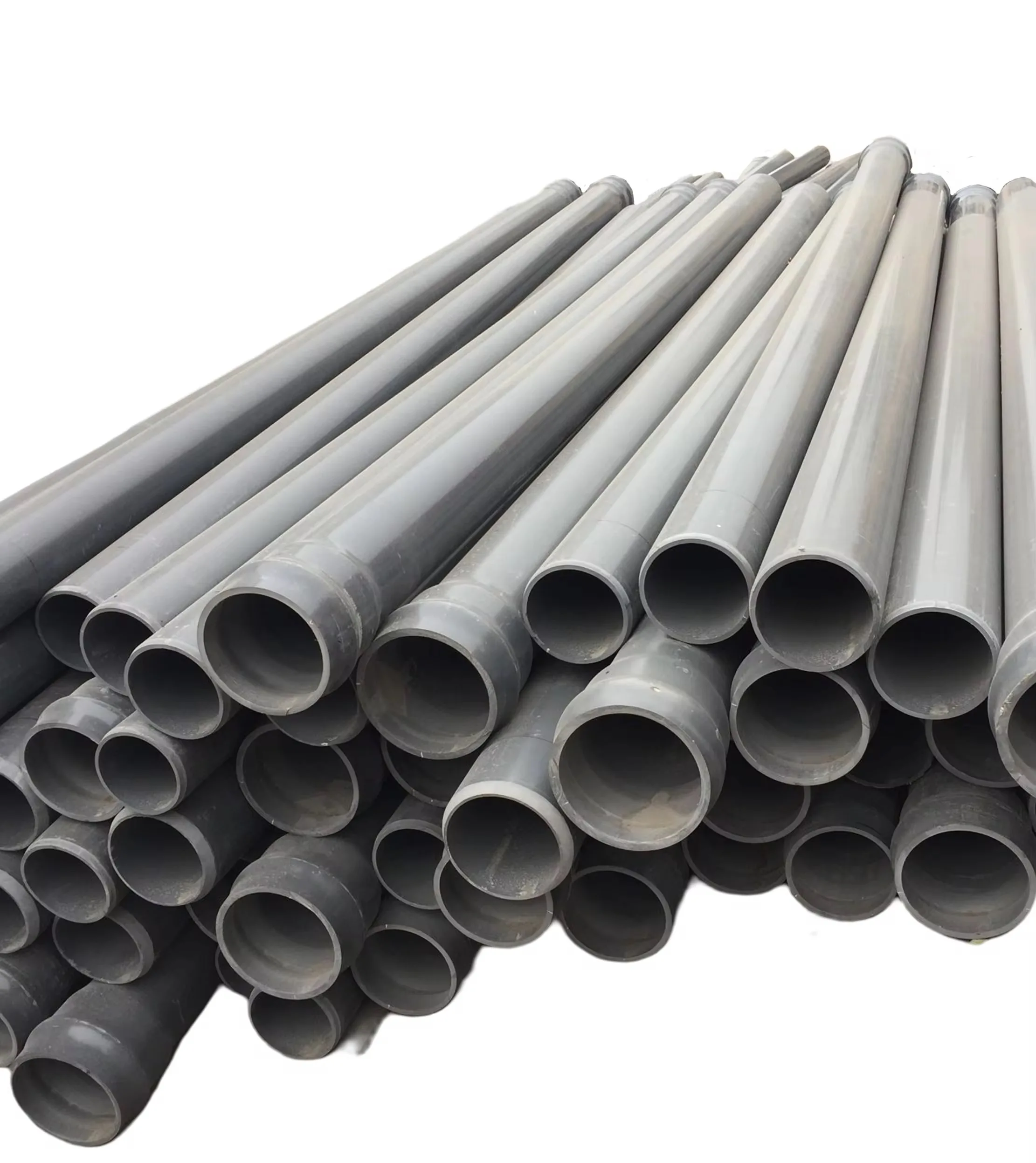 Factory Direct High Quality PE UPVC Irrigation Pipes Straight Hair HDPE Hydraulic Pipe High Pressure Durable Water Application