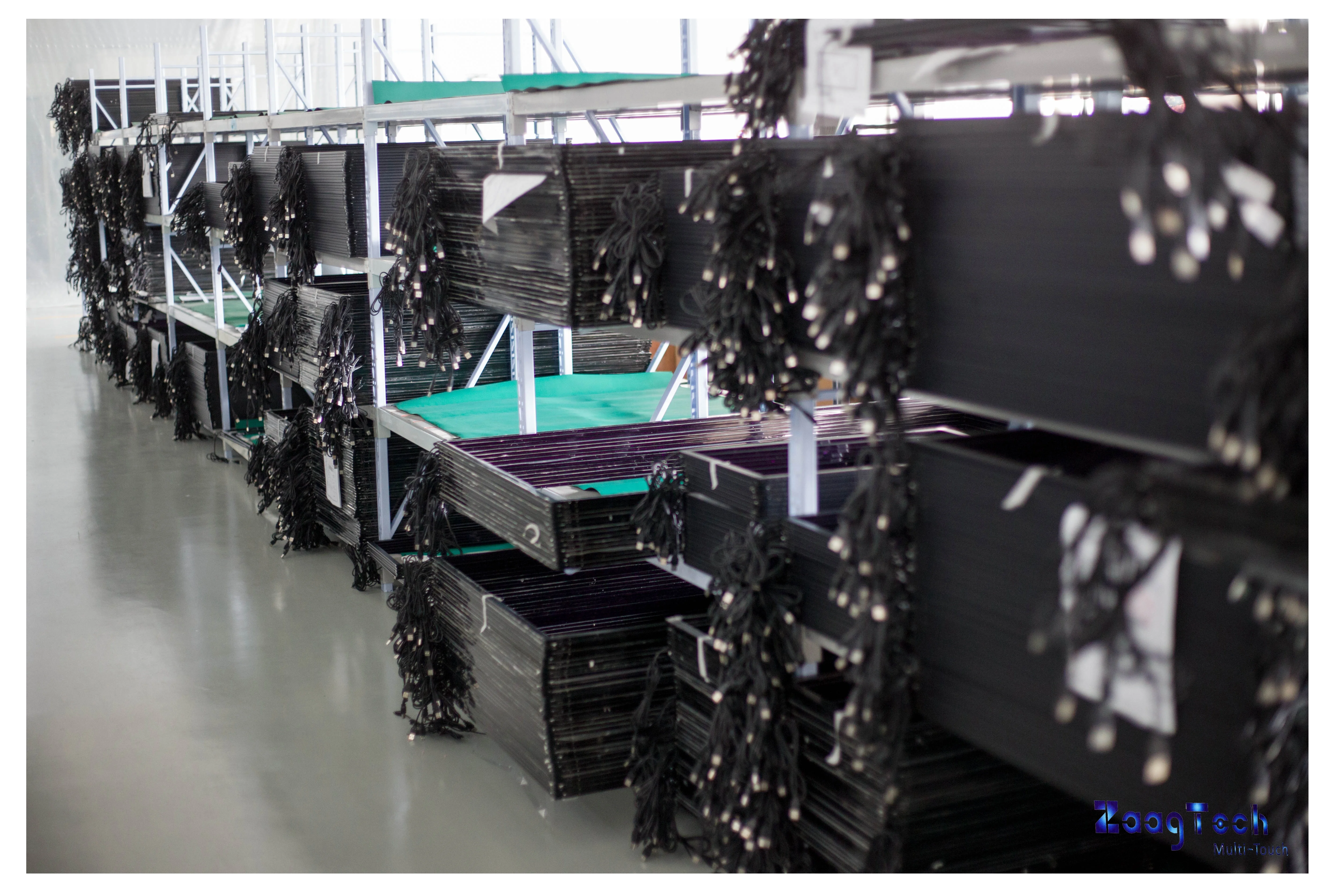 Greatouch 32 points 75 Inch Infrared Multi Touch Screen Overlay Kit Ir Touch Frame For Kiosk Touch Monitor Smart Tv