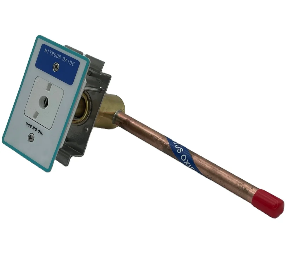 New Listing High Quality Hospital Medical Nitrous Oxide Gas Terminal OHMEDA Us Type