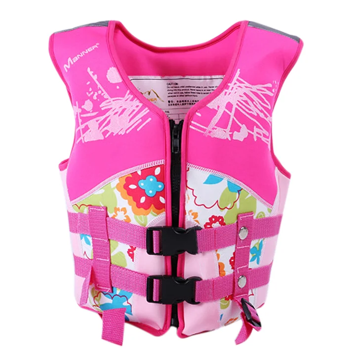 Manner Life Vest for Kids Children Life Jacket for Swimming Kayak Life Vest Jackets Boy & Girl Water Sports Safety Equipment