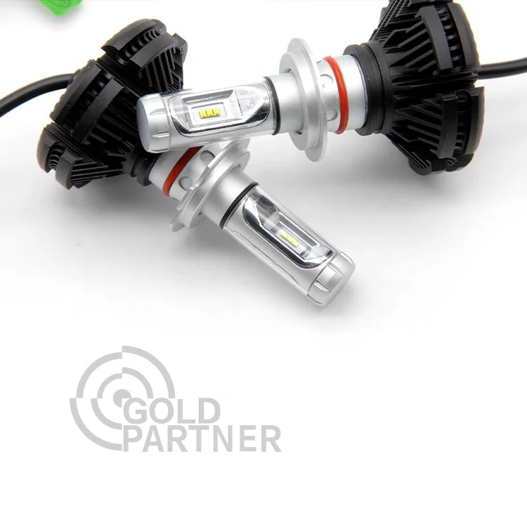 Dahua X3 Dual H4 H13 9004 9007 Zes Cost Effective Sylphy Lexus Is250 Led Headlight LED Headlights-x3 Imported Lamp Beads 1860