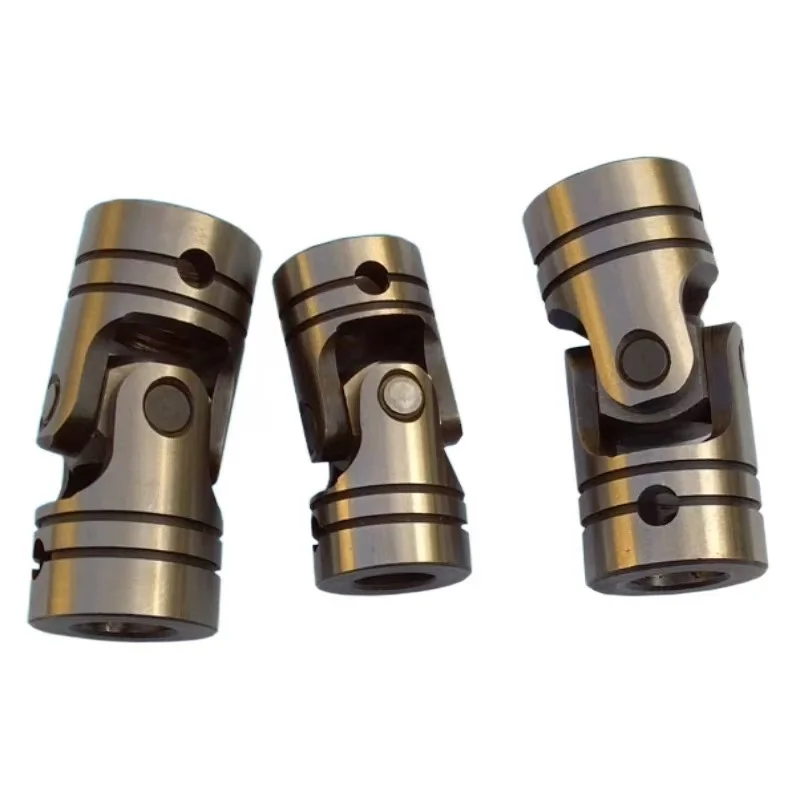 Shaft Coupling Metal Cardan Joint Motor Connector Universal Joint Coupling Cardan Couplings 3/2/2/3/3/4/5/6/8/10mm