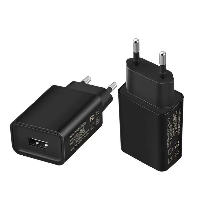  Универсальный usb-адаптер питания для смартфона с европейской вилкой дорожное портативное Сетевое зарядное устройство мобильного