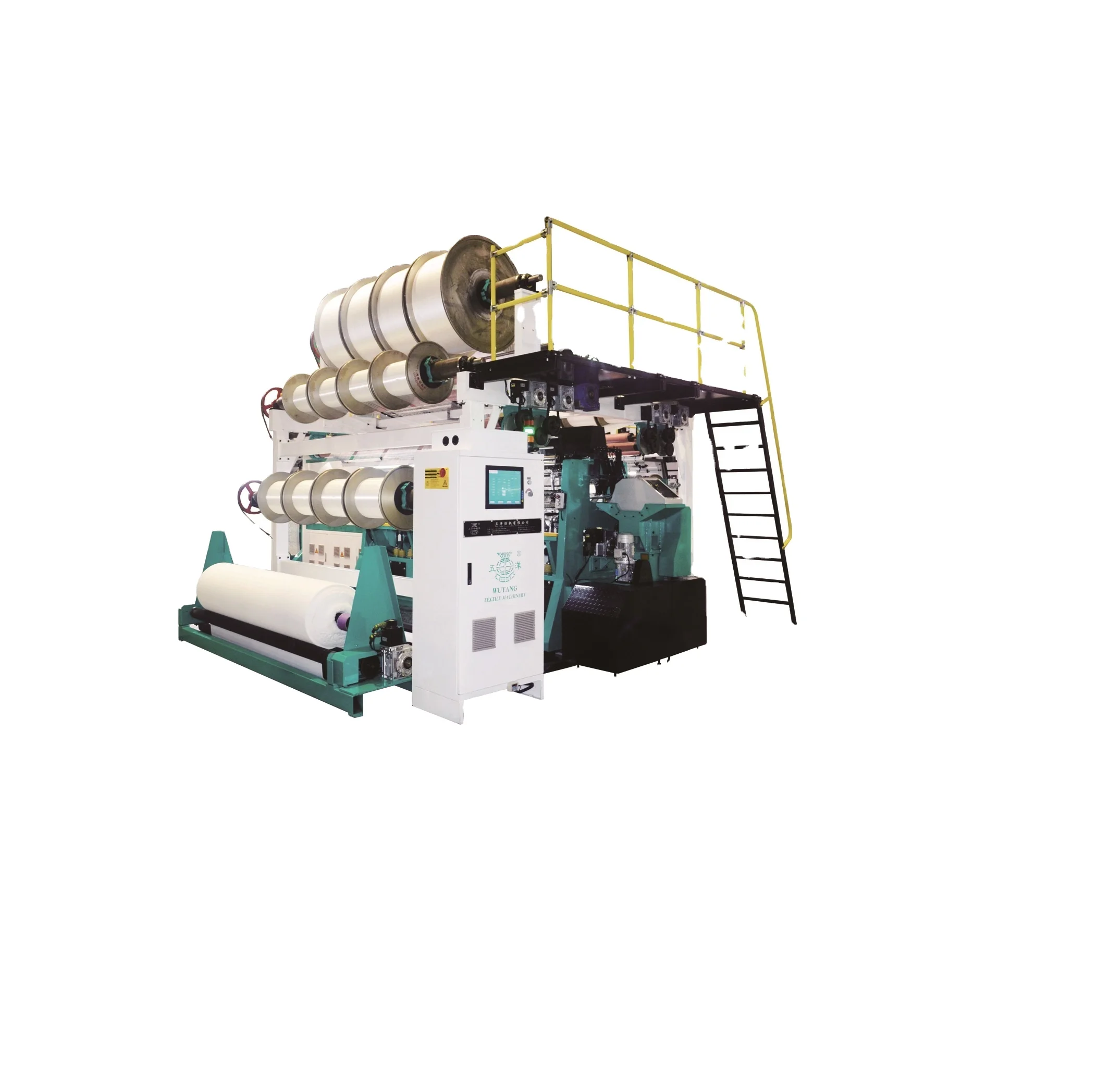 GE 288A Fabric Warp Knitting Machine