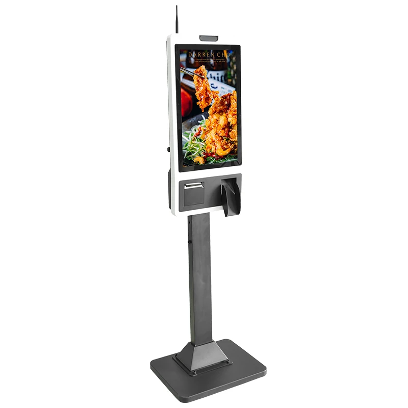  Touch Screen Self Service Printer Machine Payment Terminal Ordering